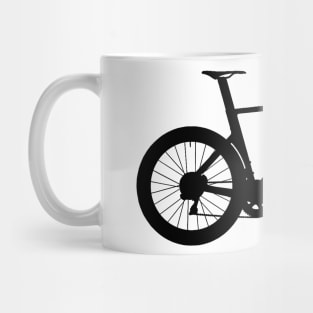 Canyon Aeroad Road Bike Silhouette Mug